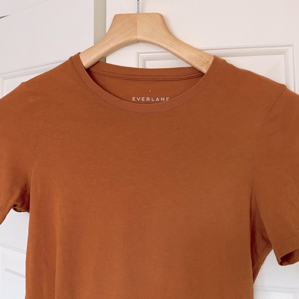 Everlane Cotton Crew Neck T-Shirt
